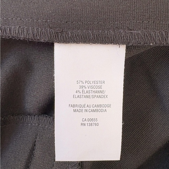 NWOT, Reitmans, The Modern Stretch Pants, 22W, Gray (Charcoal) - Picture 6 of 8
